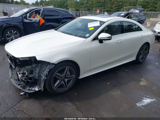 2020 MERCEDES-BENZ CLS 450 W1K2J5KB9LA056976 Photo 1