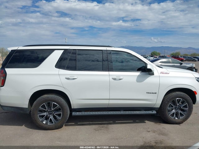 1GNSKPKD7MR391264 Chevrolet Tahoe 4wd Z71