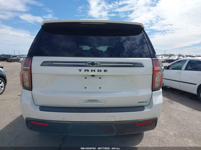 1GNSKPKD7MR391264 Chevrolet Tahoe 4wd Z71