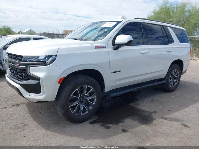 1GNSKPKD7MR391264 Chevrolet Tahoe 4wd Z71