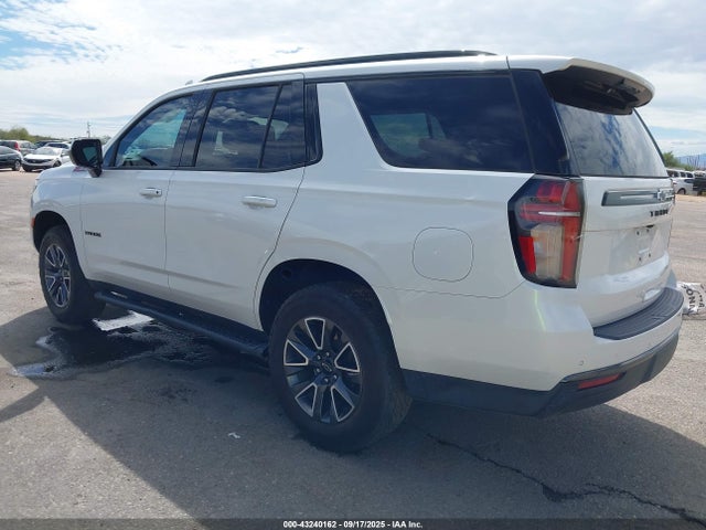 1GNSKPKD7MR391264 Chevrolet Tahoe 4wd Z71
