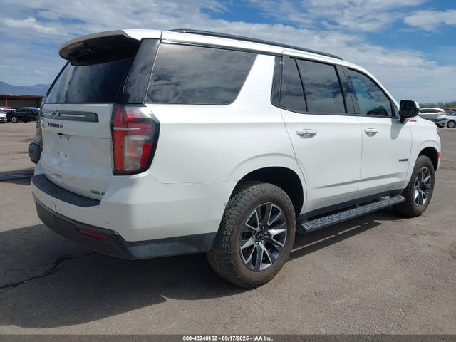 1GNSKPKD7MR391264 Chevrolet Tahoe 4wd Z71