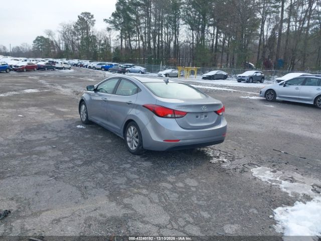 2016 HYUNDAI ELANTRA 5NPDH4AE2GH687460 Photo 2