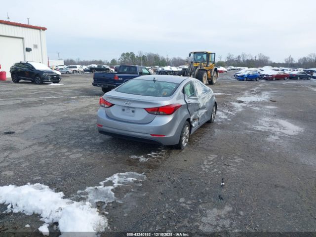 2016 HYUNDAI ELANTRA 5NPDH4AE2GH687460 Photo 3