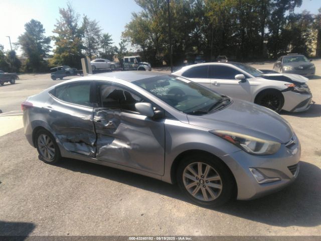 2016 HYUNDAI ELANTRA 5NPDH4AE2GH687460 Photo 5