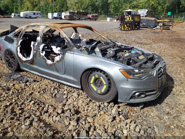 2013 AUDI S6 WAUF2AFC5DN147903