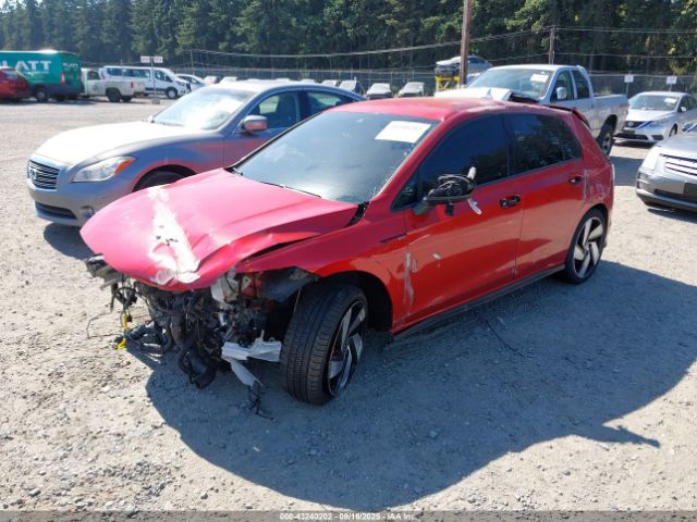 2024 VOLKSWAGEN GOLF GTI WVWGA7CDXRW140750 Photo 1