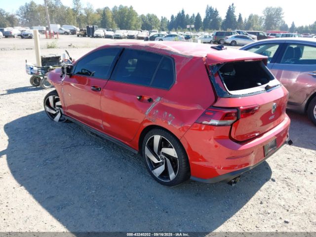 2024 VOLKSWAGEN GOLF GTI WVWGA7CDXRW140750 Photo 2