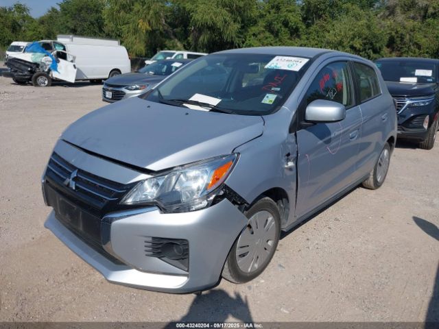 2024 MITSUBISHI MIRAGE ML32AUHJXRH025273 Photo 1