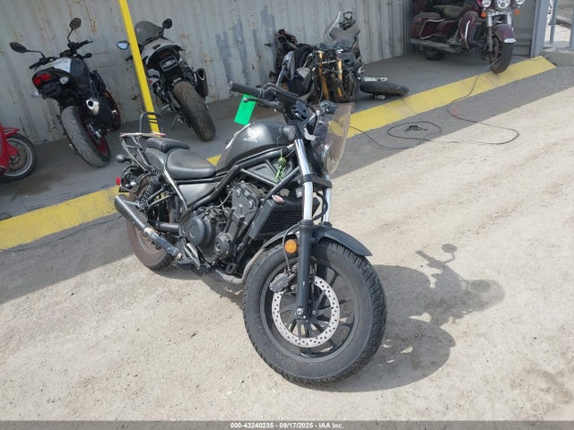 2021 HONDA CMX500 MLHPC5619M5400082