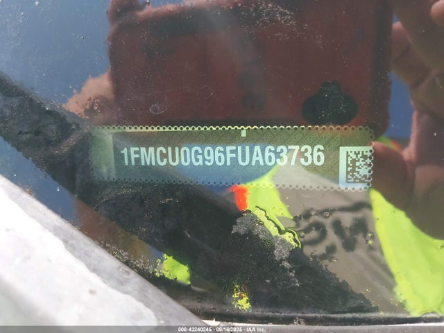 1FMCU0G96FUA63736 Ford 2015