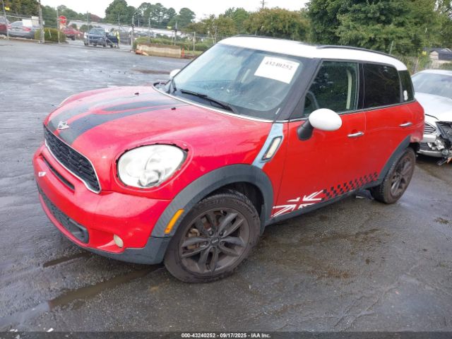 2014 MINI COUNTRYMAN WMWZC3C51EWP28130 Photo 1