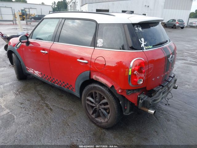 2014 MINI COUNTRYMAN WMWZC3C51EWP28130 Photo 2