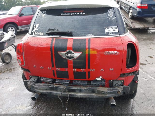 2014 MINI COUNTRYMAN WMWZC3C51EWP28130 Photo 5