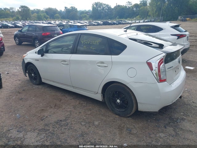 Продажа на аукционе авто 2014 Toyota Prius Two, vin: JTDKN3DU5E0360932, номер лота: 43240255