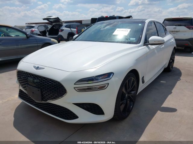 2023 GENESIS G70 KMTG34TA4PU112368 Photo 1