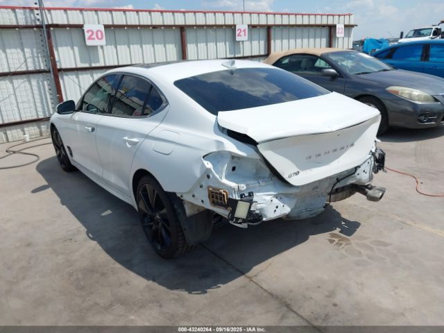 2023 GENESIS G70 KMTG34TA4PU112368 Photo 2