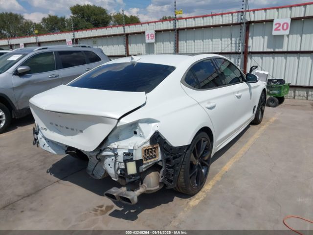 2023 GENESIS G70 KMTG34TA4PU112368 Photo 3