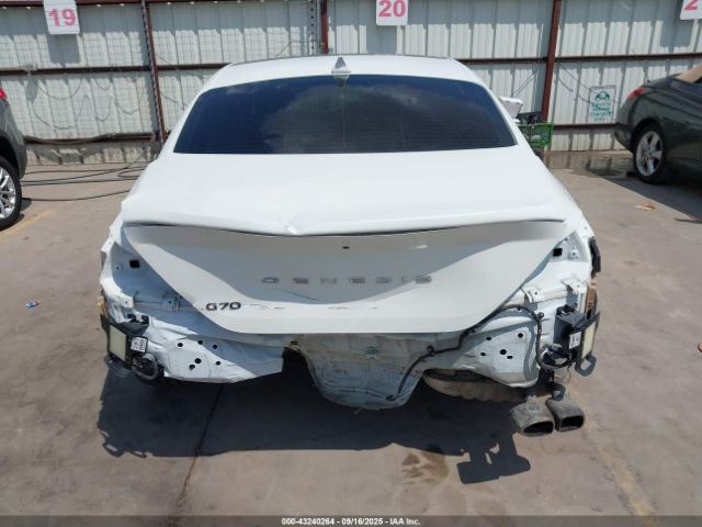 2023 GENESIS G70 KMTG34TA4PU112368 Photo 5