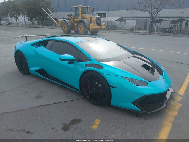 2016 LAMBORGHINI HURACAN ZHWUC1ZF3GLA04164 Photo 0