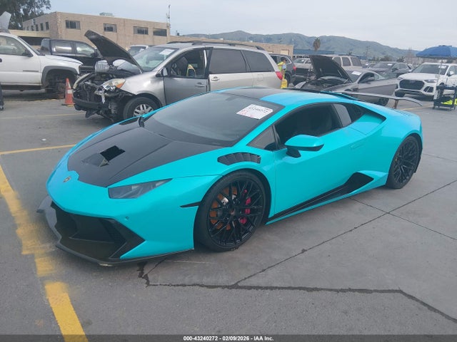 2016 LAMBORGHINI HURACAN ZHWUC1ZF3GLA04164 Photo 1