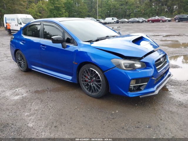 2015 SUBARU WRX JF1VA1D63F9804715