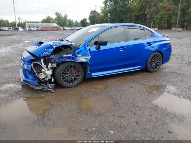 2015 SUBARU WRX JF1VA1D63F9804715 Photo 1