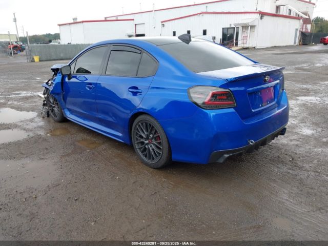 2015 SUBARU WRX JF1VA1D63F9804715 Photo 2