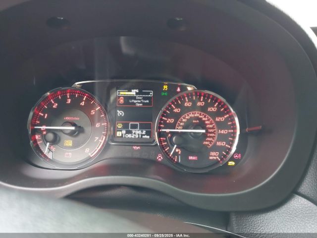 2015 SUBARU WRX JF1VA1D63F9804715 Photo 6