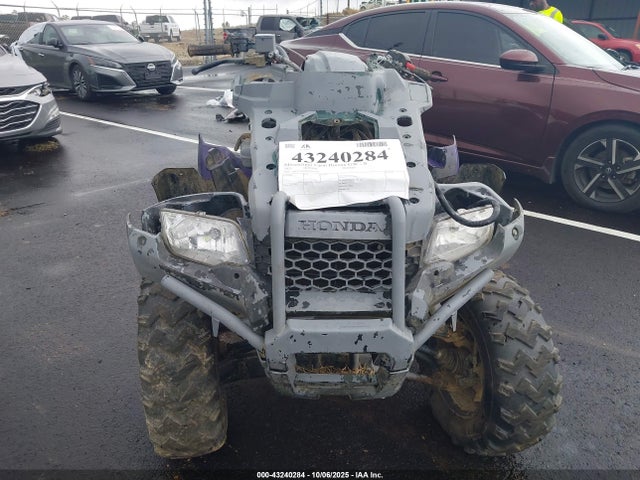 Продажа на аукционе авто 2021 Honda Trx420 Fa, vin: 1HFTE47D8M4601322, номер лота: 43240284