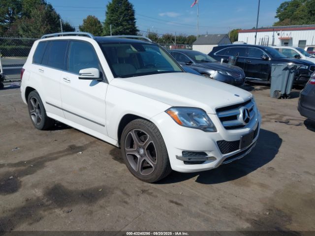 2015 MERCEDES-BENZ GLK 250 BLUETEC WDCGG0EB6FG428654