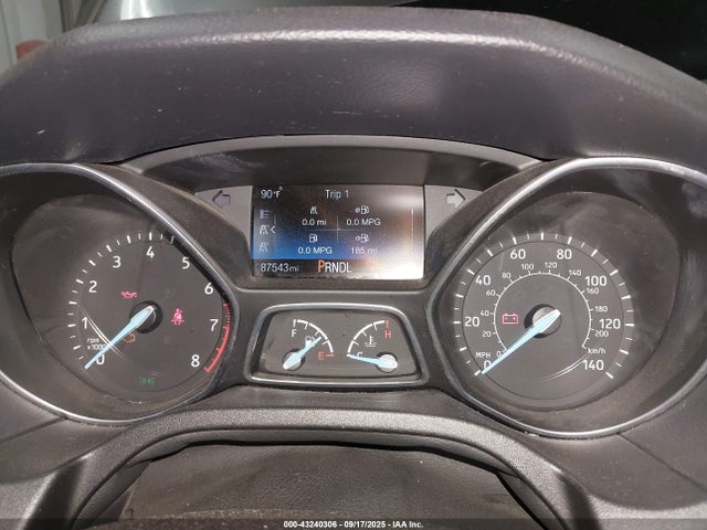 1FADP3F26HL249569 Ford 2.0l gdi