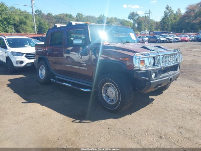 2006 HUMMER H2 SUT 5GRGN22U26H109760