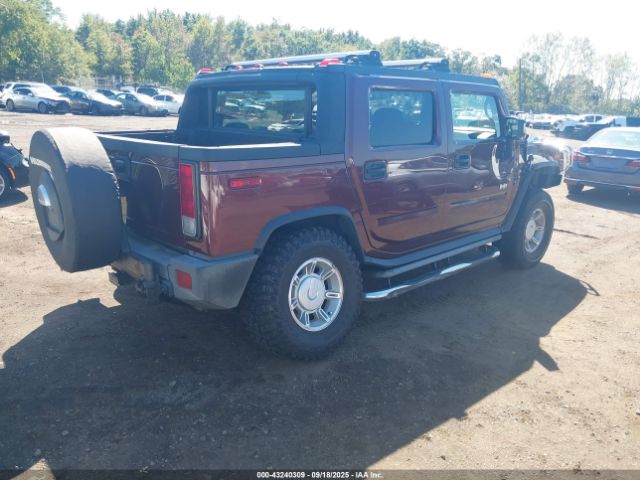 2006 HUMMER H2 SUT 5GRGN22U26H109760 Photo 3