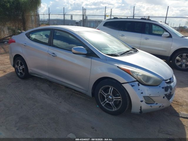 2013 HYUNDAI ELANTRA 5NPDH4AE6DH158881