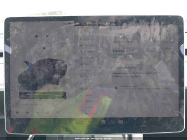 2025 TESLA MODEL Y 7SAYGAEE2SF218134 Photo 6