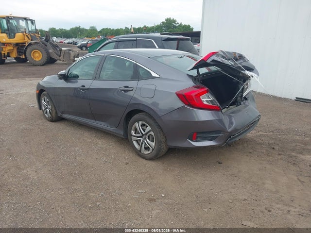 Aukcja sprzedaży 2018 Honda Civic Lx, vin: 19XFC2F56JE022531, numer aukcji: 43240339