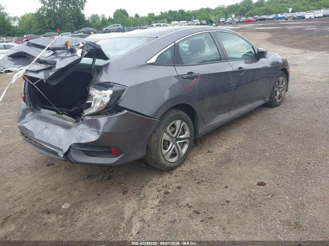 Aukcja sprzedaży 2018 Honda Civic Lx, vin: 19XFC2F56JE022531, numer aukcji: 43240339