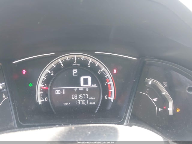 Aukcja sprzedaży 2018 Honda Civic Lx, vin: 19XFC2F56JE022531, numer aukcji: 43240339