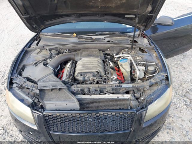 2009 AUDI A5 WAUDK78T89A032623 Photo 9