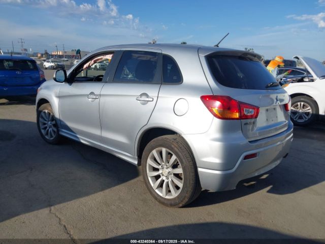 2011 MITSUBISHI OUTLANDER SPORT JA4AR4AU7BZ023223 Photo 2