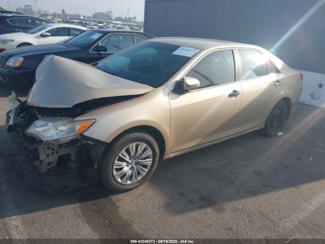 2012 TOYOTA CAMRY 4T4BF1FK7CR237248 Photo 1