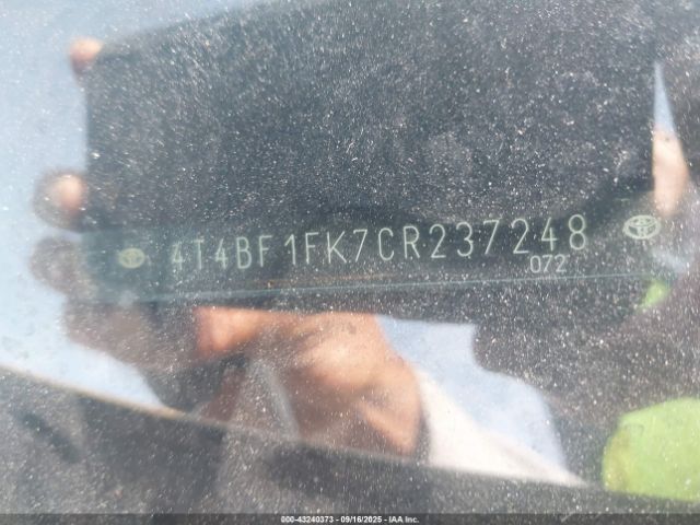 2012 TOYOTA CAMRY 4T4BF1FK7CR237248 Photo 8