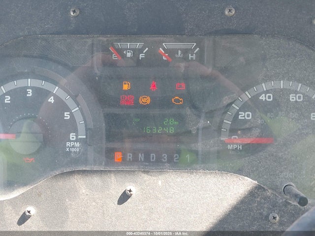 43240374 :رقم المزاد ، 1FC4E4KL2ADA89940 vin ، 2010 Ford E-450 Stripped مزاد بيع