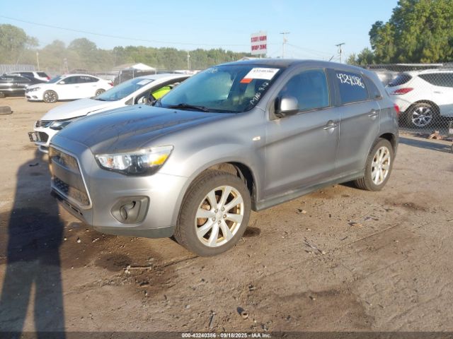 2014 MITSUBISHI OUTLANDER SPORT 4A4AP3AU3EE001326 Photo 1