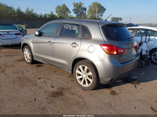 2014 MITSUBISHI OUTLANDER SPORT 4A4AP3AU3EE001326 Photo 2