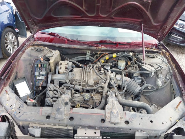 Продажа на аукционе авто 2002 Pontiac Grand Prix Gtp, vin: 1G2WR52162F246610, номер лота: 43240394
