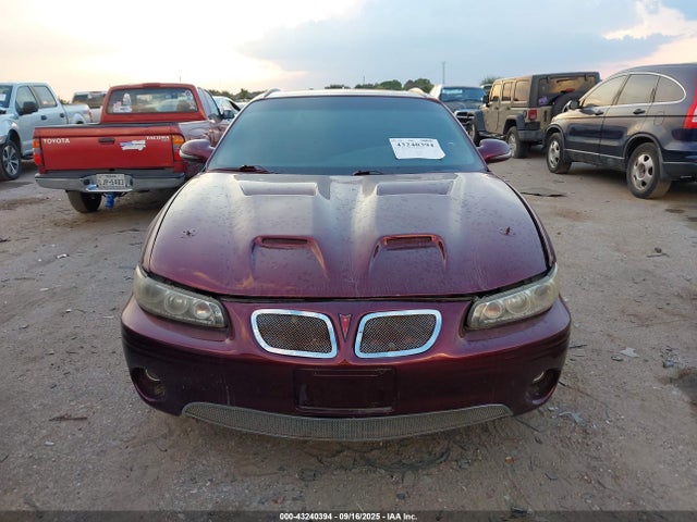 Продажа на аукционе авто 2002 Pontiac Grand Prix Gtp, vin: 1G2WR52162F246610, номер лота: 43240394