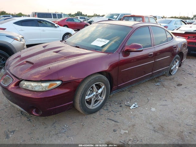 Продажа на аукционе авто 2002 Pontiac Grand Prix Gtp, vin: 1G2WR52162F246610, номер лота: 43240394