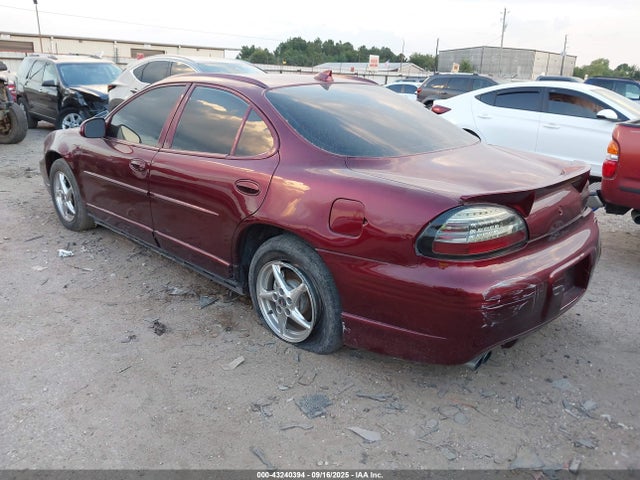 Продажа на аукционе авто 2002 Pontiac Grand Prix Gtp, vin: 1G2WR52162F246610, номер лота: 43240394